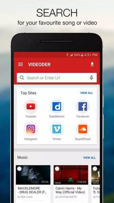 videoder video downloader version 11.0 3