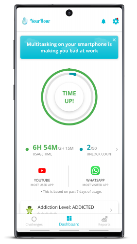 YourHour - Phone Addiction Tracker & Controller