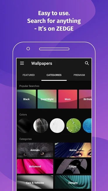 zedge free ringtones to download on a cell ph