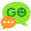 go sms pro messenger free themes emoji