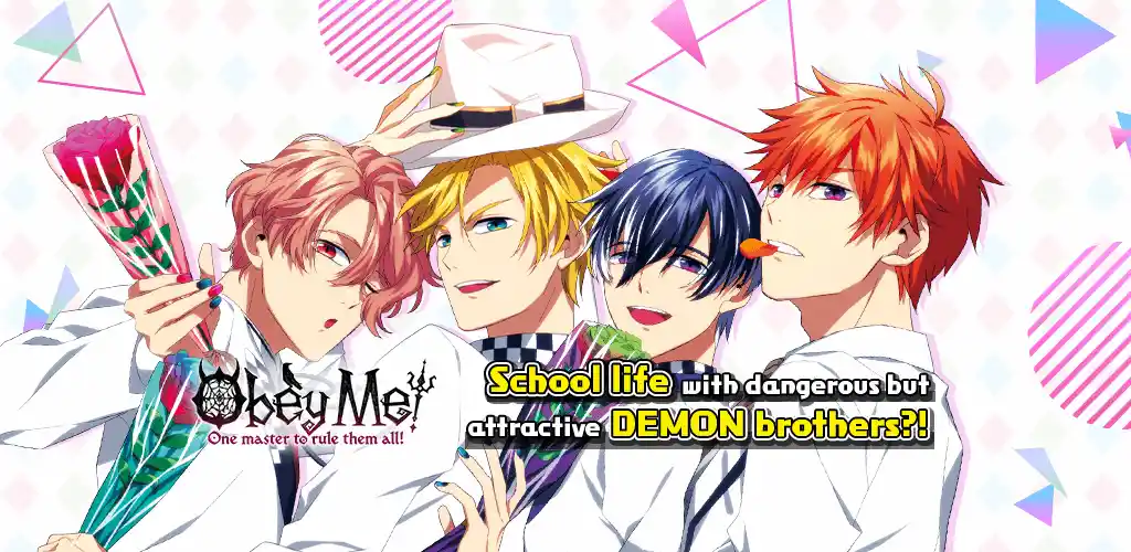 obey me anime otome dating sim dating ikemen 1