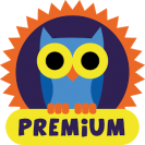 coruja boo premium