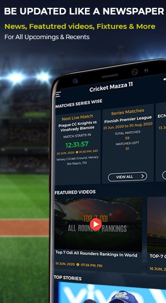 Cricket Mazza Premium Apk