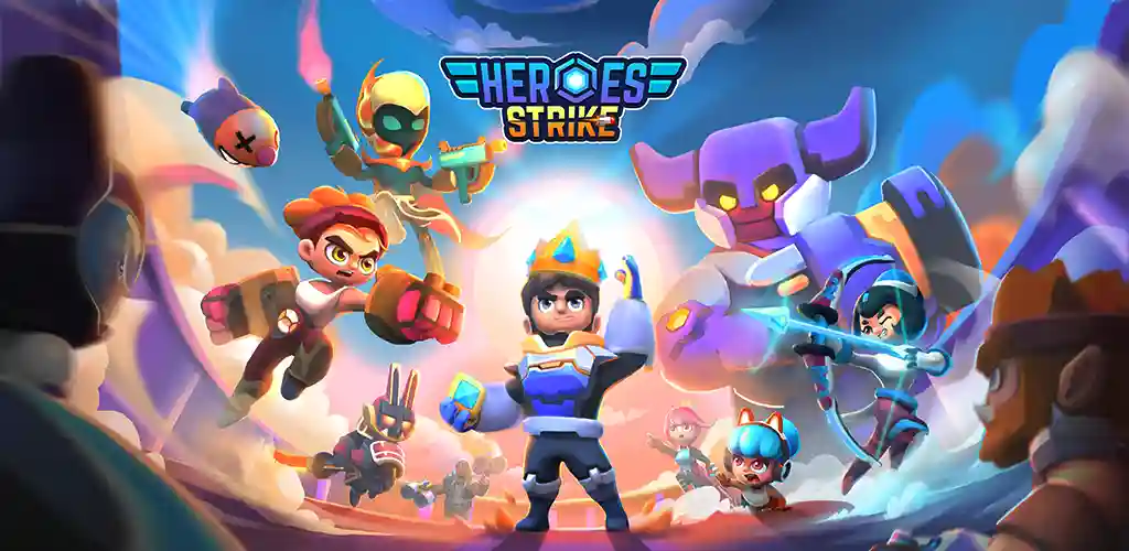 Heroes Strike ngoại tuyến Mod Apk 1
