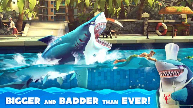 HUNGRY SHARK WORLD APK MOD DINHEIRO INFINITO VERSÃO 5.3.0 ATUALIZADO 2023 