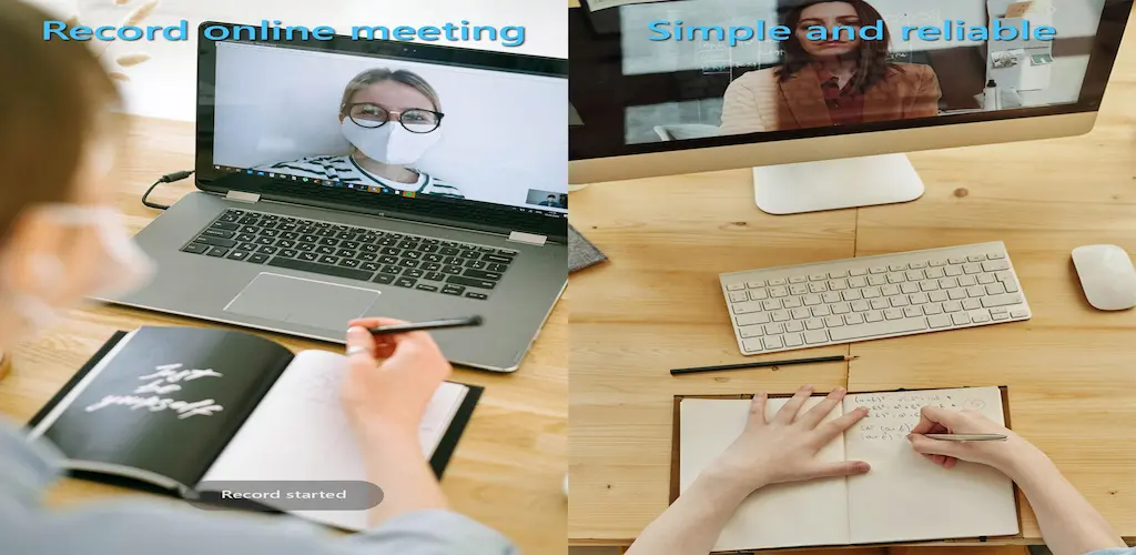 Online Meeting Screen Recorder