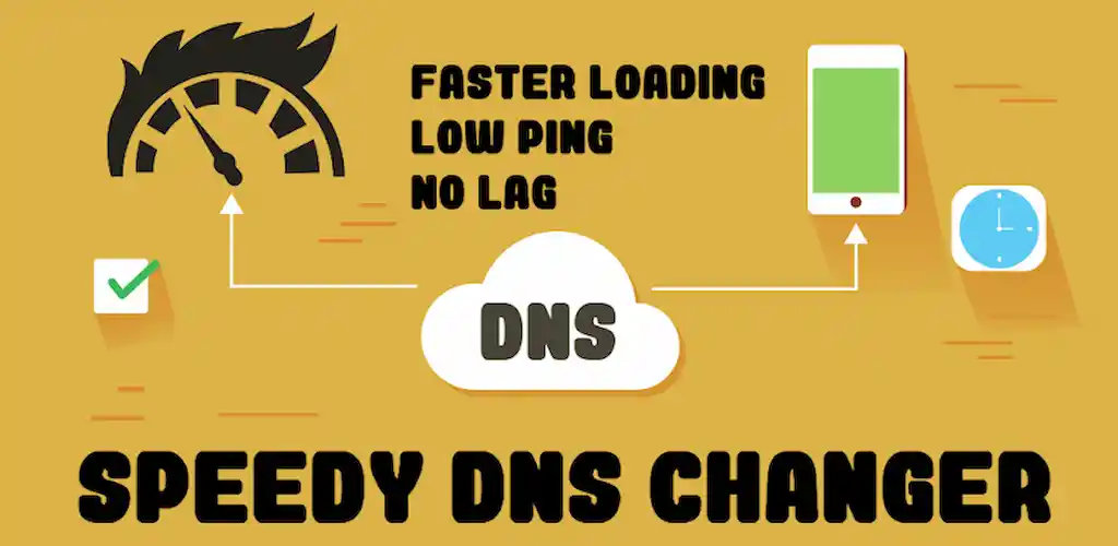 Cambiador de DNS rápido
