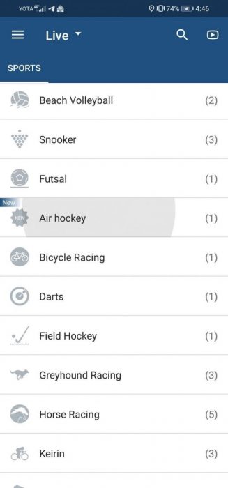 1xBet APK Full + Free Bonus 3