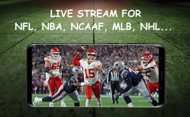 Transmissão ao vivo de Dofu para NFL NBA NCAAF MLB NHL