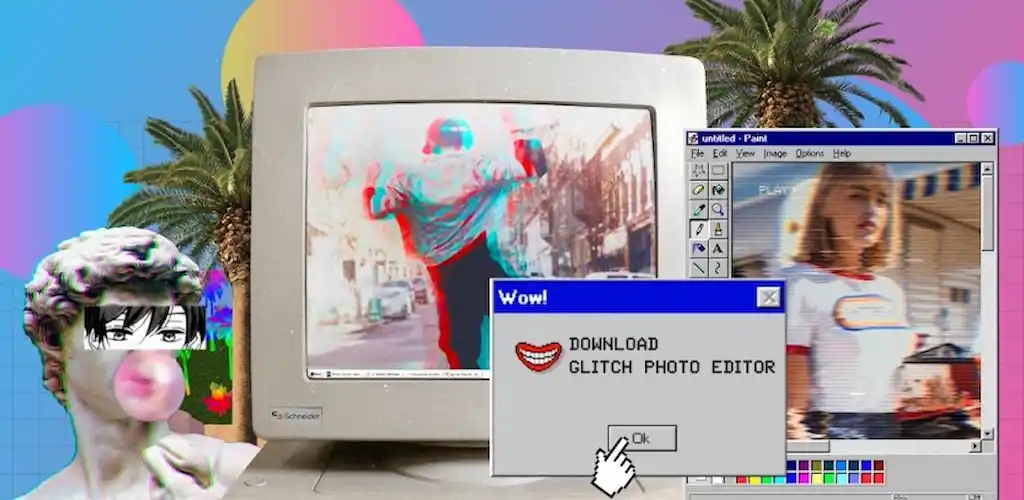 Glitch Photo Editor