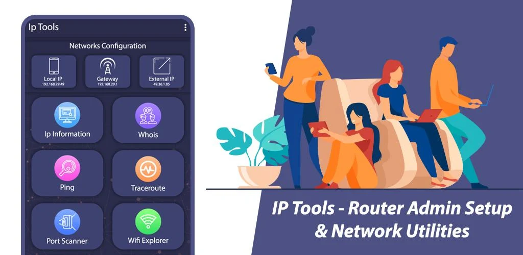 IP Tools - Router Admin Setup & Network Utilities Mod
