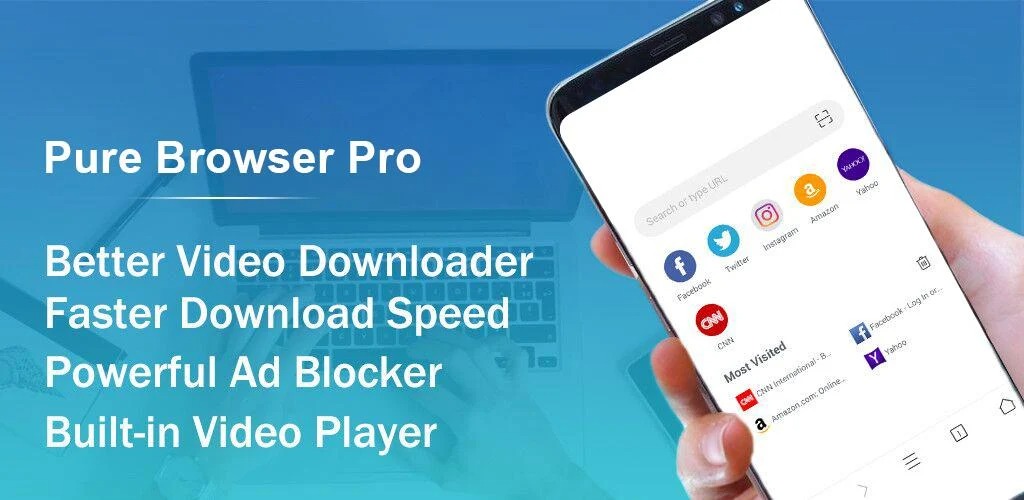 Pure Browser Pro