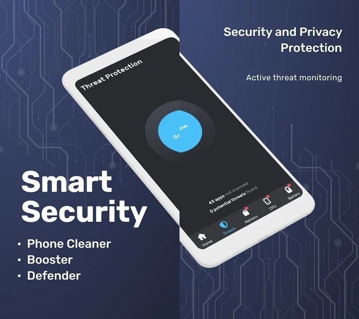 Smart Security - Phone Cleaner, Booster, Defender
