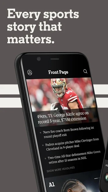 The Athletic Sports News, Stories, Scores & More