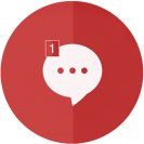 Burbujas de chatheads de DirectChat para todos los mensajeros.