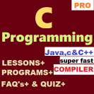 कंपाइलर प्रीमियम के साथ सी प्रोग्रामिंग सीखें