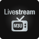livestream tv m3u stream player iptv