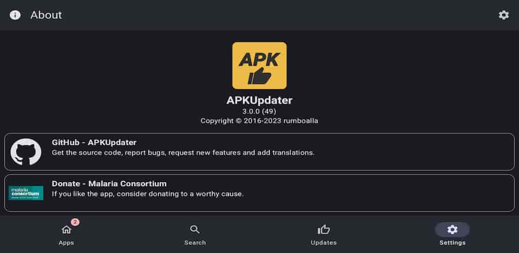 APK Updater