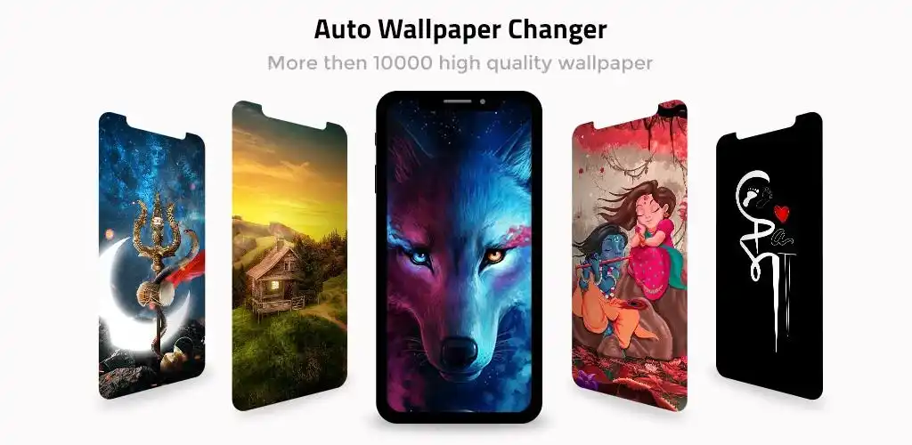 Auto Wallpaper Changer - Daily Background Changer Mod-1