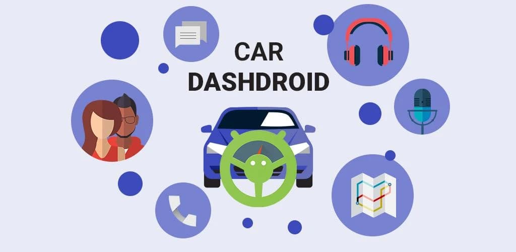 Dashdroid del coche Infoentretenimiento del coche