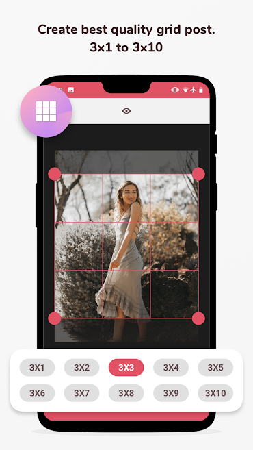 Pembuat Grid untuk Instagram - GridStar Pro Apk