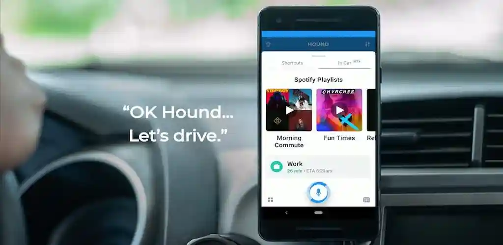 HOUND Voice Search & Personal-1