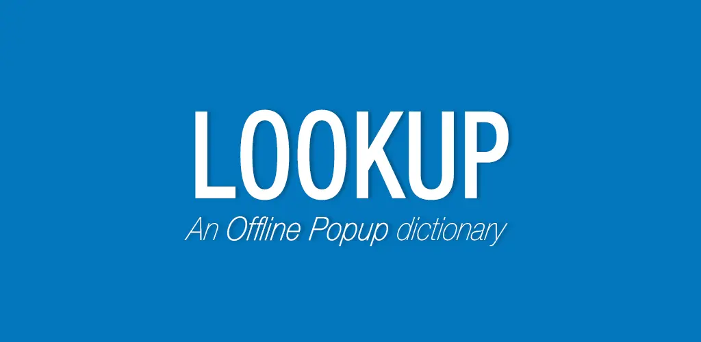 Look Up A Pop Up Dictionary 1