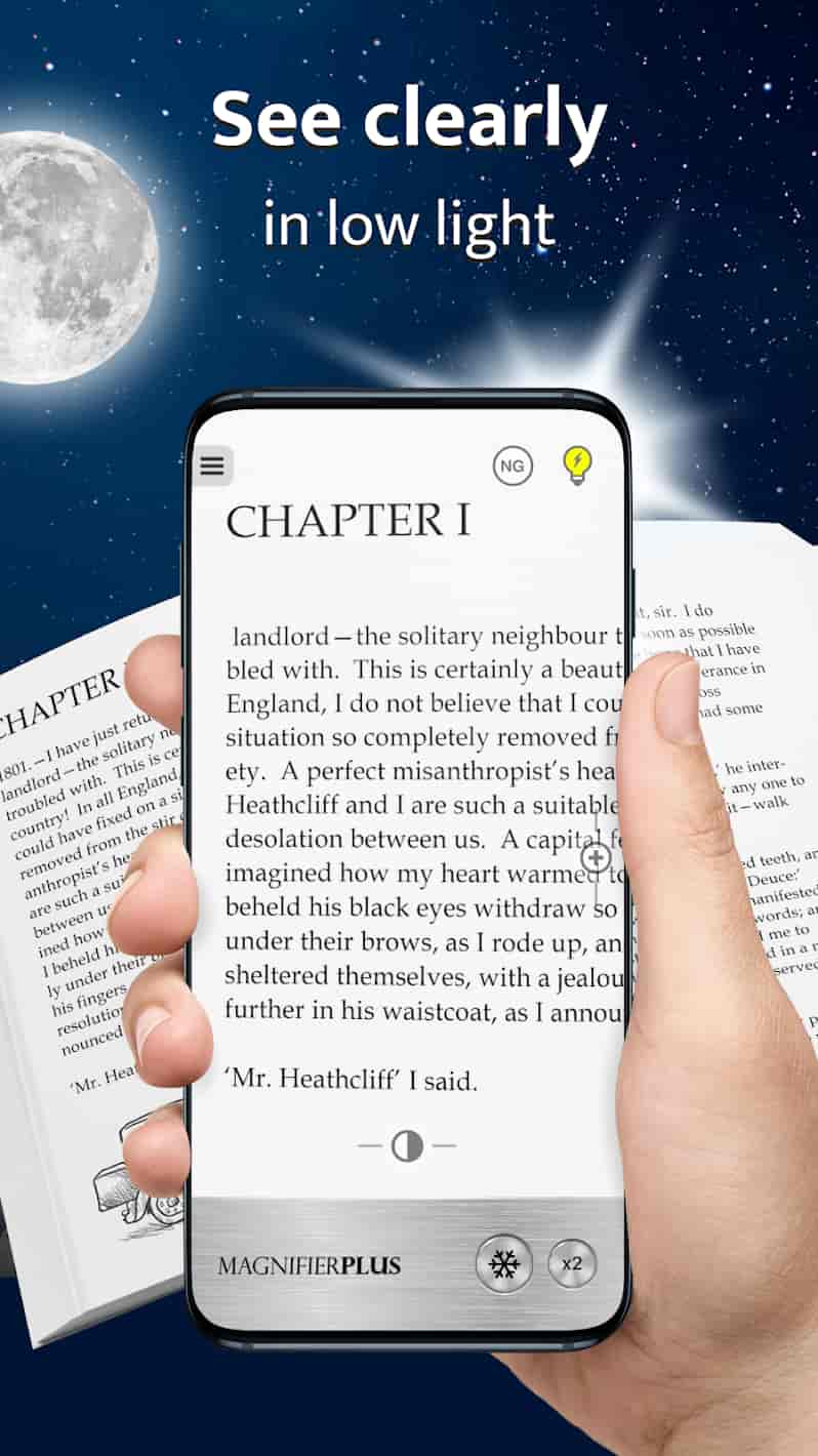 Magnifier Plus MOD APK