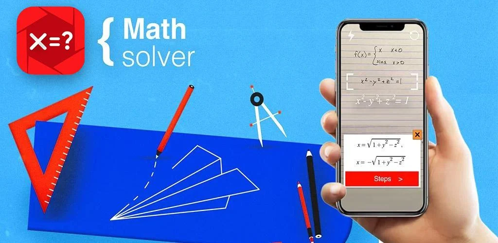 Math Solver - Mod de resolução de câmera matemática