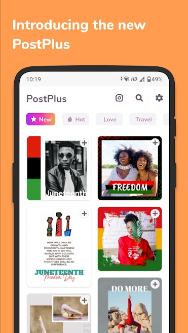 Post Maker für Instagram – PostPlus