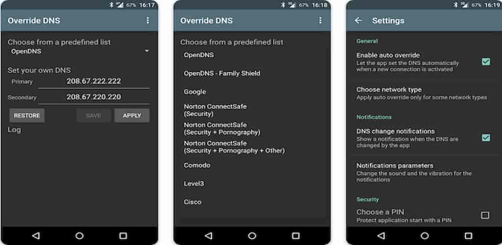 Screenshot 2024 02 08 at 11 54 13 Override DNS a DNS changer Apps on Google Play