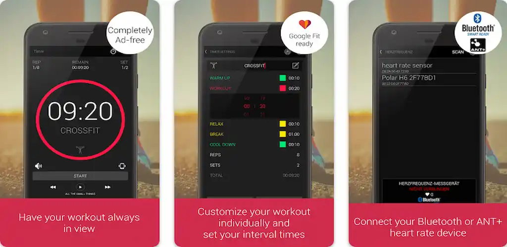 Tabata Interval HIIT Timer