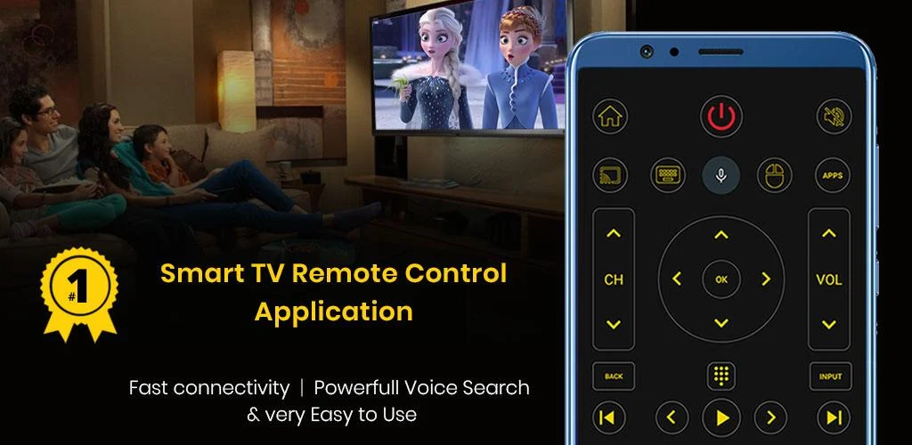 Smart-TV-Fernbedienung Mod