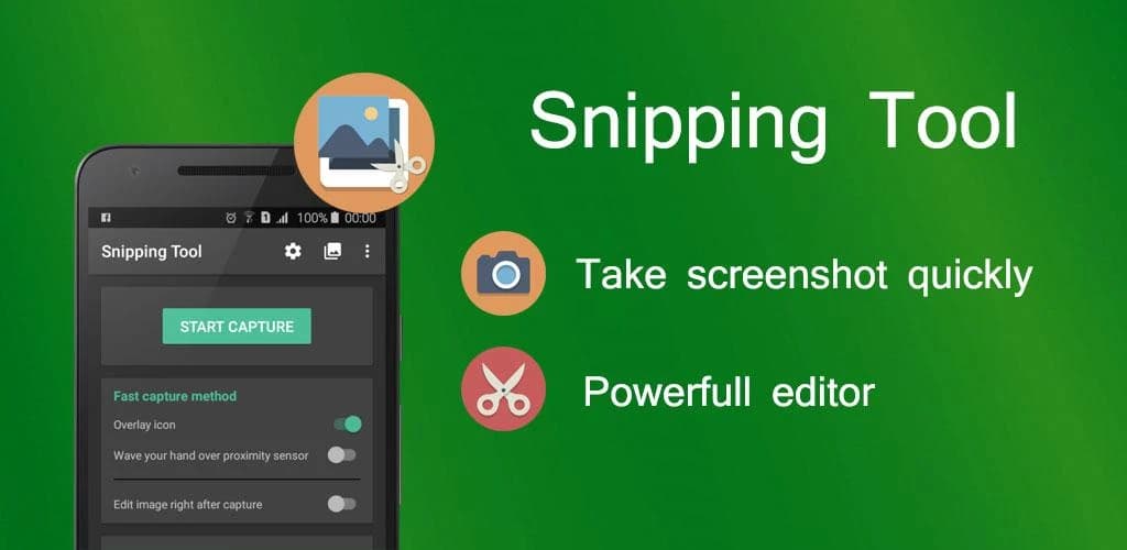 Snipping Tool - Screenshot Touch Mod
