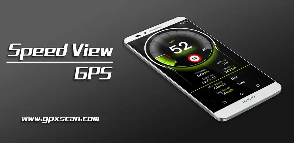 Speed View GPS Pro