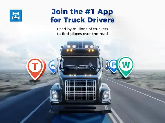 Trucker Path – Kamyon Durakları Tartım İstasyonları Mod Apk Abone Olundu