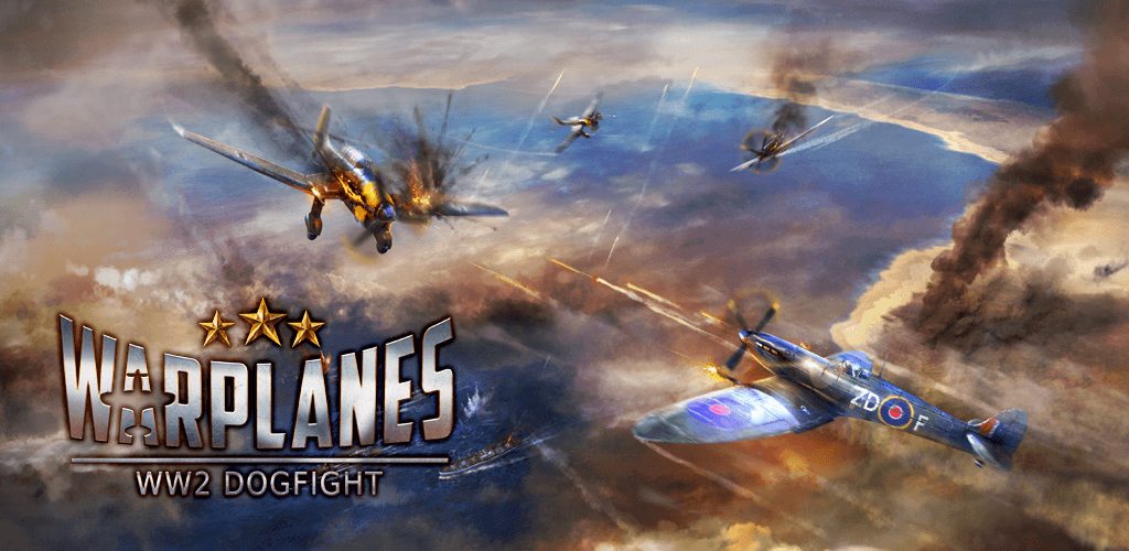 Warplanes WW2 Мод Воздушный бой