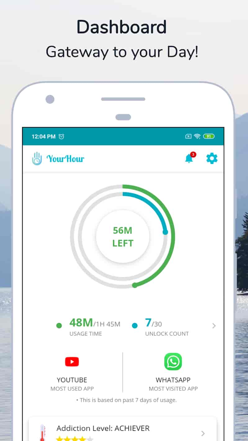 YourHour Premium - Phone Addiction Tracker & Controller MOD APK