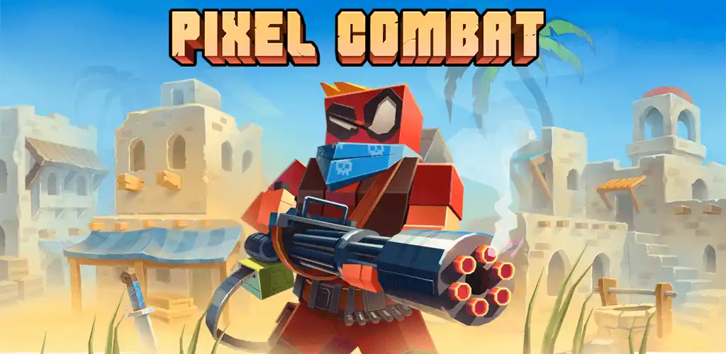 pixel combat zombies strike 1