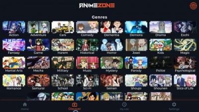 AnimeZone v2.3.0 [بيتا] [رسمي] 2