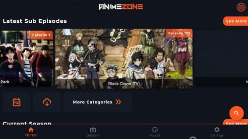 Baixar AnimeZone 2.4 Android - Download APK Grátis