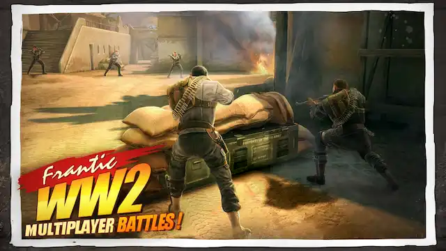 Brothers in Arms 3 MOD APK VIP Unlimited Money