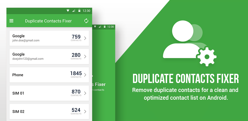 Duplicate na Contacts Fixer at Remover Mod Apk