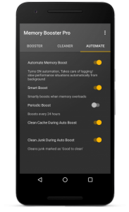 Booster de memória para Android Pro Apk [pago] 2