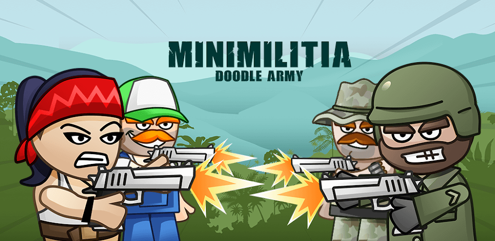Mini Militia - Doodle Exército 2 MOD APK
