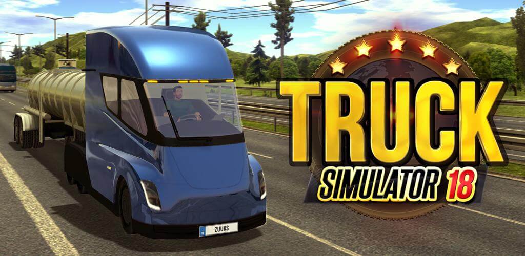 Simulatore di camion 2018 Europa Mod
