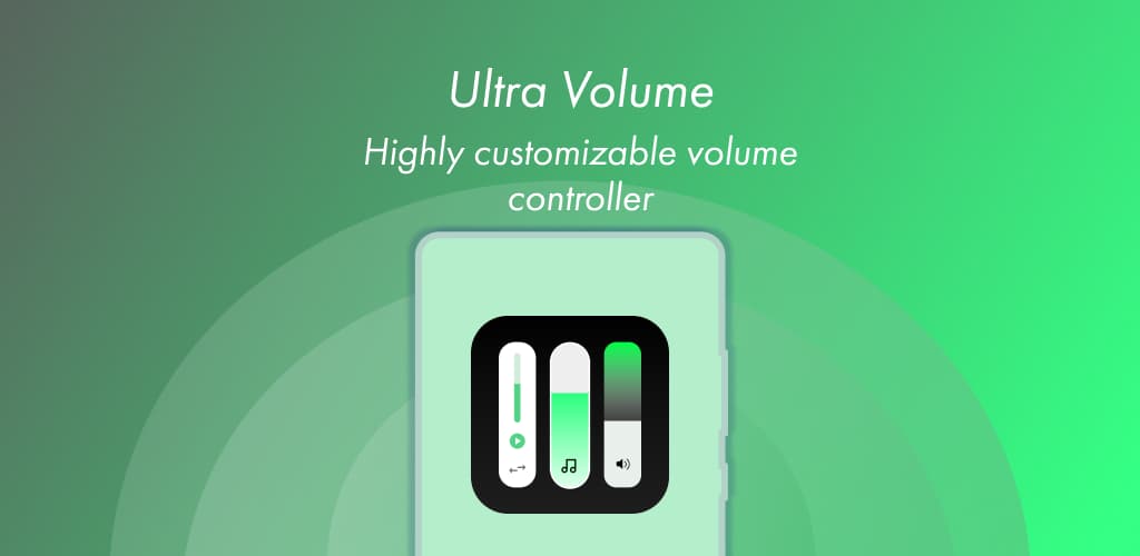 Ultra Volume Control Styles Mod