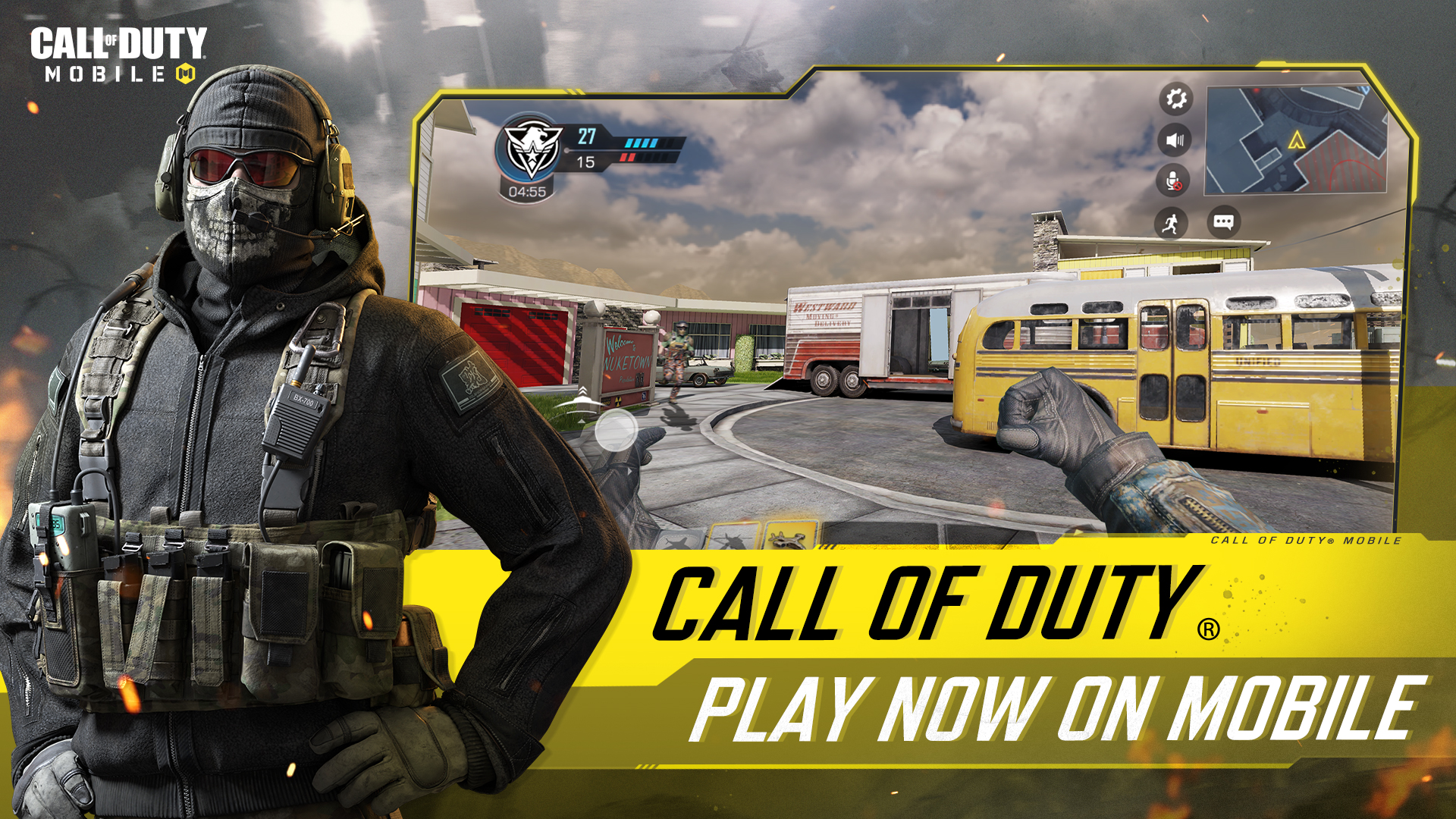 call of duty mobile season 4 دانلود