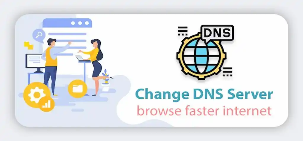 Change DNS Server Browse Fast