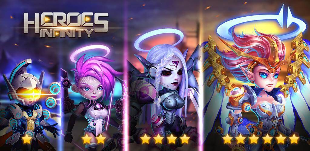 Apk Mod di Heroes Infinity